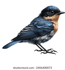 Eps Bird, tomarás este pájaro en un color diferente 