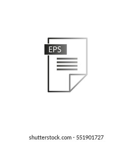 eps - black vector  icon