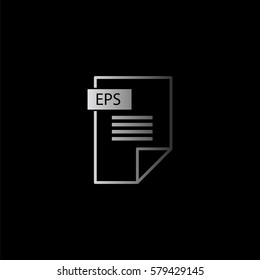 eps -  black vector icon