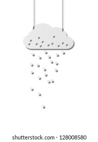 eps, cloud style sticker on the ropes