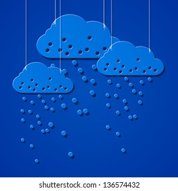 eps, cloud style sticker on the ropes