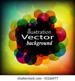 EPS colorful background