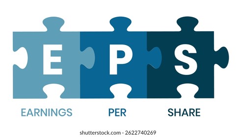 EPS - Ganancias por acrónimo de Compartir, concepto de fondo. concepto de Ilustración vectorial con Palabras claves e íconos. ilustración de letras con íconos para Anuncio de Web, volante, página de destino, presentación