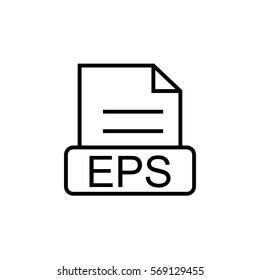 Eps file format