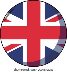 EPS file of United Kingdom flag