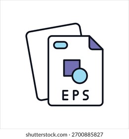 Eps File Vektor Symbol Stockgrafik