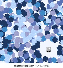 eps, floral background