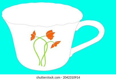 Archivo de formato EPS de Tea Cup - Imágenes 