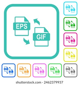 EPS GIF conversión archivos