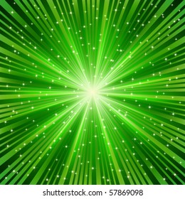 Eps Green Ray Of A Star
