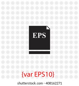 EPS icon. 