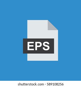 EPS icon vector