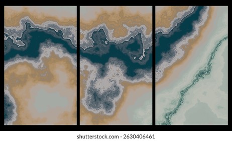 EPS illustration Elegant Beige Marble Texture – Soft Veining and Warm Neutral Tones, Perfect for Interior Design, Architecture, and Premium Stock Photography