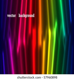 Eps Rainbow curtain background