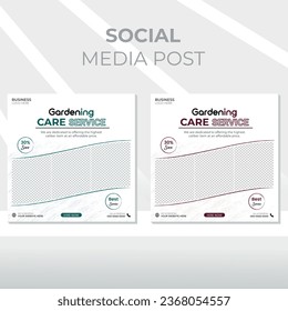 EPS Real estate digital marketing web banner social media and instagram post template banner.