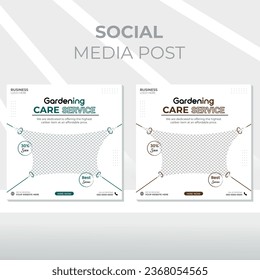 EPS Real estate digital marketing web banner social media and instagram post template banner.