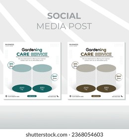 EPS Real estate digital marketing web banner social media and instagram post template banner.