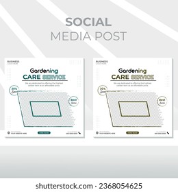 EPS Real estate digital marketing web banner social media and instagram post template banner.