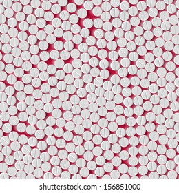eps, realistic background of pills
