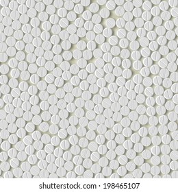 eps, realistic background of pills