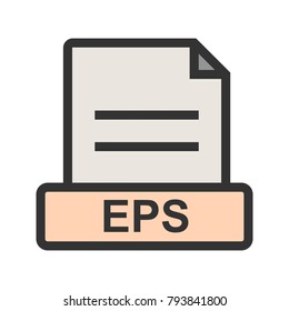 EPS, ribbon, file