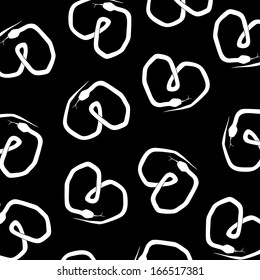 eps, snake in the form of a heart