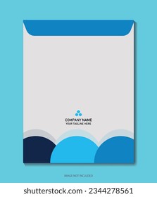 EPS stationery concept with envelope 