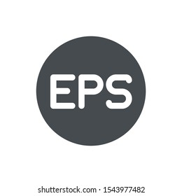 EPS system icon isolated on white background. The electric power steering system symbol modern, simple, vector, icon for website design, mobile app, ui. Vector Illustration