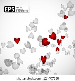 eps, valentine background