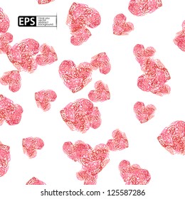 eps, valentine background
