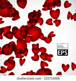 eps, valentine background