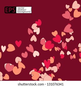 eps, valentine background
