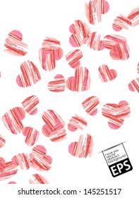 eps, valentine background