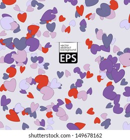 eps, valentine background