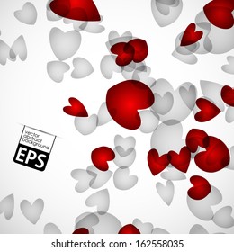 eps, valentine background