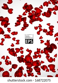 eps, valentine background