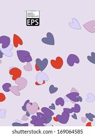 eps, valentine background