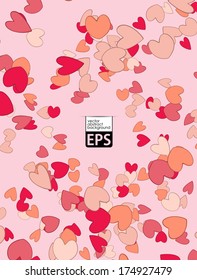 eps, valentine background