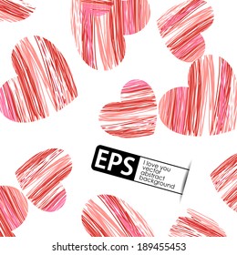 eps, valentine background
