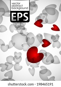 eps, valentine background