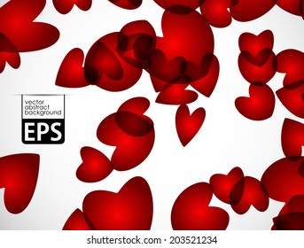 eps, valentine background