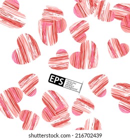eps, valentine background