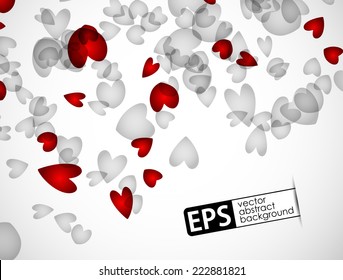 eps, valentine background