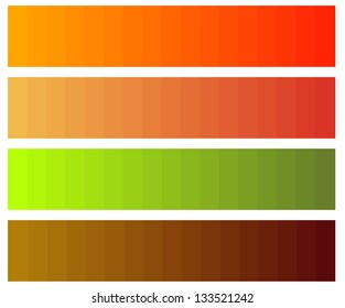 EPS Vector 10 - Horizontal web banner. Easy to change size.