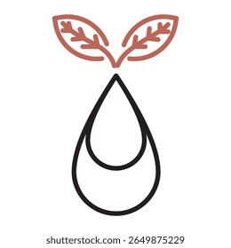 EPS vector icon of 100 pure, ideal for use in eco, recycling, and sustainability themes.