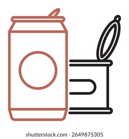 Icono de Vector EPS de reciclaje de metales, ideal para su uso en temas de eco, reciclaje y sostenibilidad.