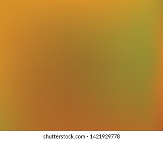 EPS. Vector illustration cover. Great splash and spreading spot. Orange editable drawing, made from random multicolor spots.