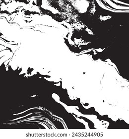 Eine EPS Vektor-Illustration einer Not leidenden Kulisse. Es verfügt über eine Grunge-Textur mit einem urbanen Gefühl, gekennzeichnet durch Kratzer. Das Design beinhaltet einen körnigen, grungigen Effekt mit einer Staubauflage