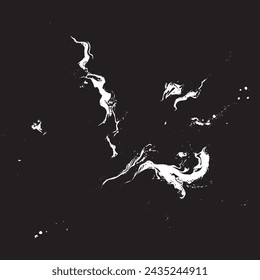 An EPS vector illustration of a distressed backdrop. It features a grunge texture with an urban feel, characterized by scratches. The design includes a grainy, grungy effect with a dust overlay