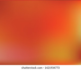 EPS. Vector illustration show. Interesting splash and spreading spot. Red editable drawing, made from random multicolor spots.
